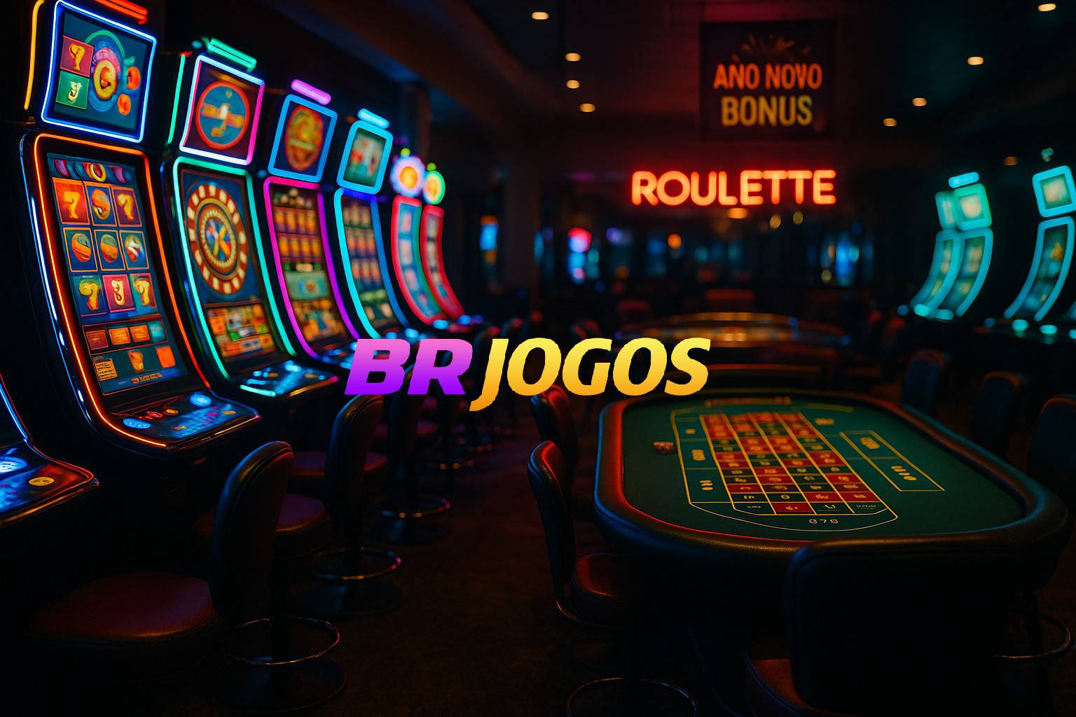 Jogos emocionantes no BRJOGOS